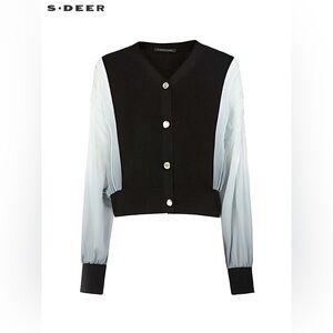 Sdeer oversized cardigan